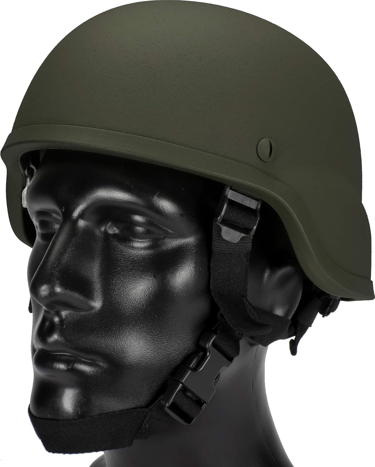 Evike Airsoft - Matrix MICH 2000 Fiberglass Airsoft Headpro (Color: OD Green)