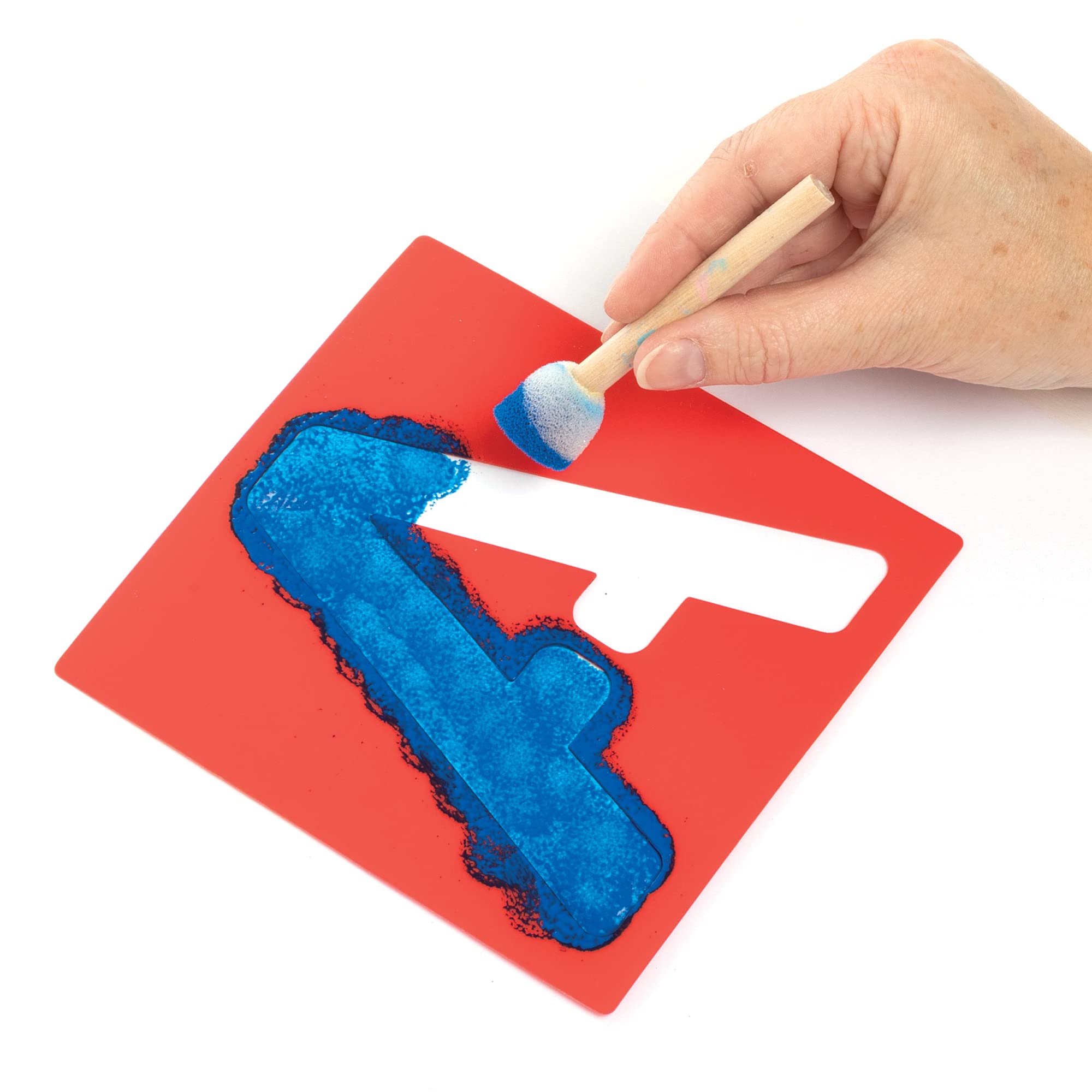 Baker Ross Herbst Schablonen Set - 6 Motive Für Bastelprojekte Mit Kindern