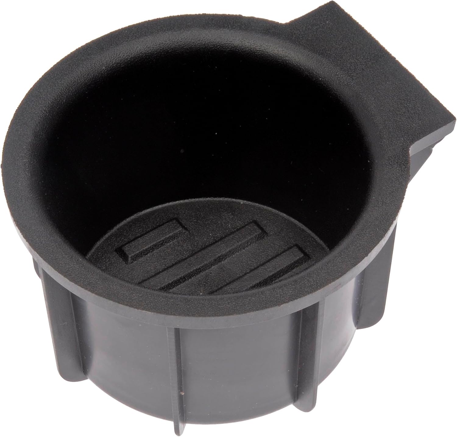 Dorman 41015 Front Cup Holder Insert Compatible with Select Ford/Lincoln Models, Black