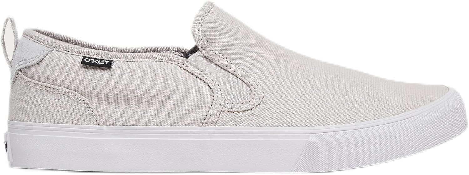 Oakley Mens Banks Slip-on Canvas Sneaker