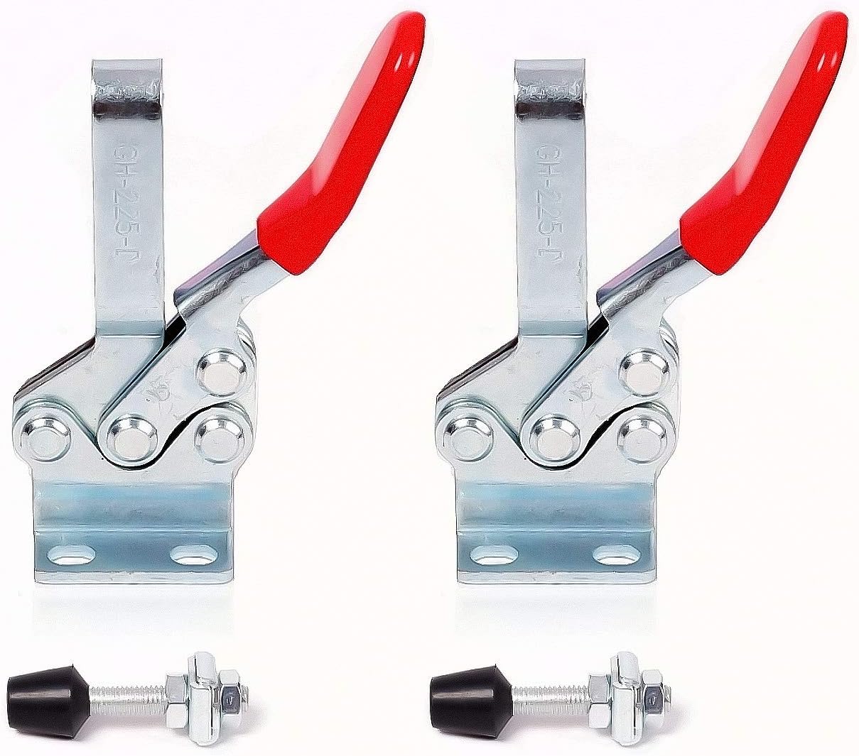 Uр Tо 50% оƒƒ 8 Packs 500lb Toggle Clamp, KINJOEK 225D Quick Release Toggle, Horizontal Toggle Clamp Hand Tools