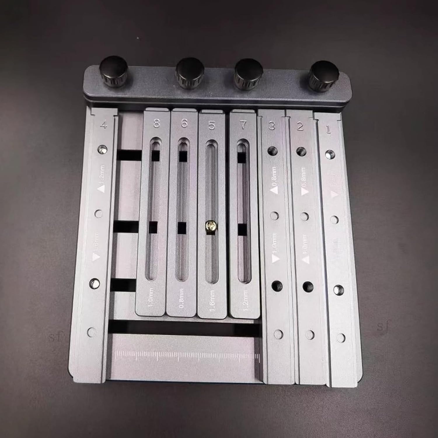 Miniaturowa drukarka szablonów pasty lutowniczej CNC do sitodruku SMT z aluminium do prototypowania PCB i produkcji małoseryjnej