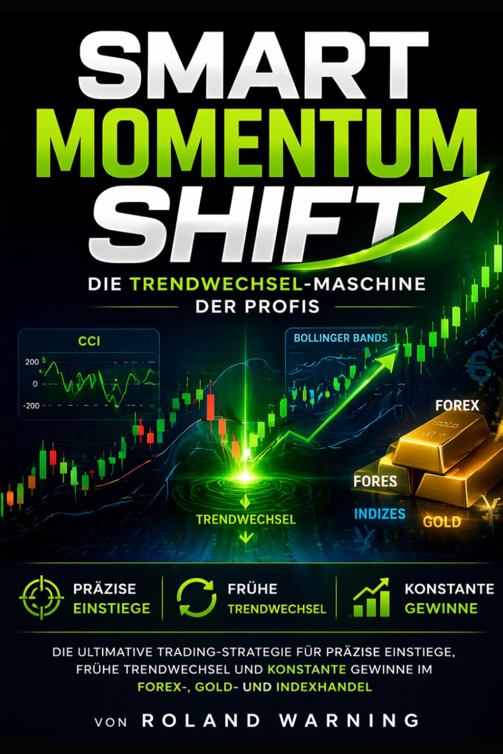 Smart Momentum Shift: ie ultimative Trading-Strategie für präzise Einstiege, frühe Trendwechsel und konstante Gewinne im Forex-, Gold- und Indexhandel (High-Value Trading Strategy Series™)