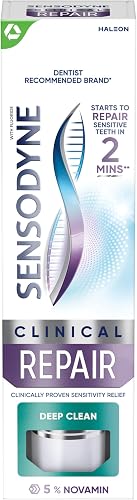 Sensodyne Clinical Repair Deep Clean Toothpaste 75ml