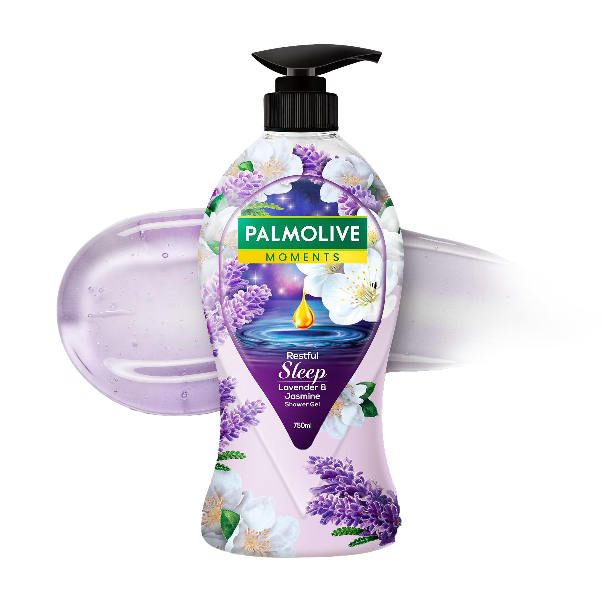 Palmolive Moments Range Restful Sleep Body Wash, 750ml Shower Gel-image-48