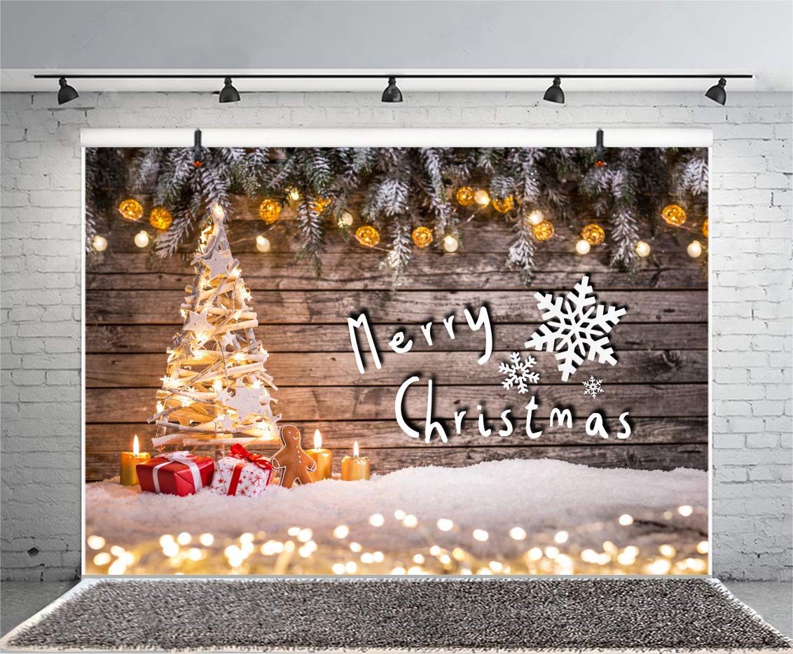 Amazon | Qinunipoto クリスマス Merry Christmas 写真撮影用 背景布