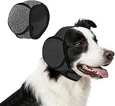 Ear Protection Dog Hearing Protection Dog Earmuffs with Noise Cancelling Protect Your Dog's Ears from Dust and Insects