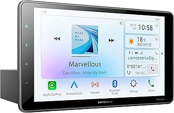 Pioneer DMH-SF500 ヘッドユニット Pioneer DMH-SF500 ヘッドユニット Pioneer DMH-SF500 Pioneer DMH