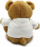 Vista 4 de DIBSIES Oso de peluche personalizado para el día de San Valentín