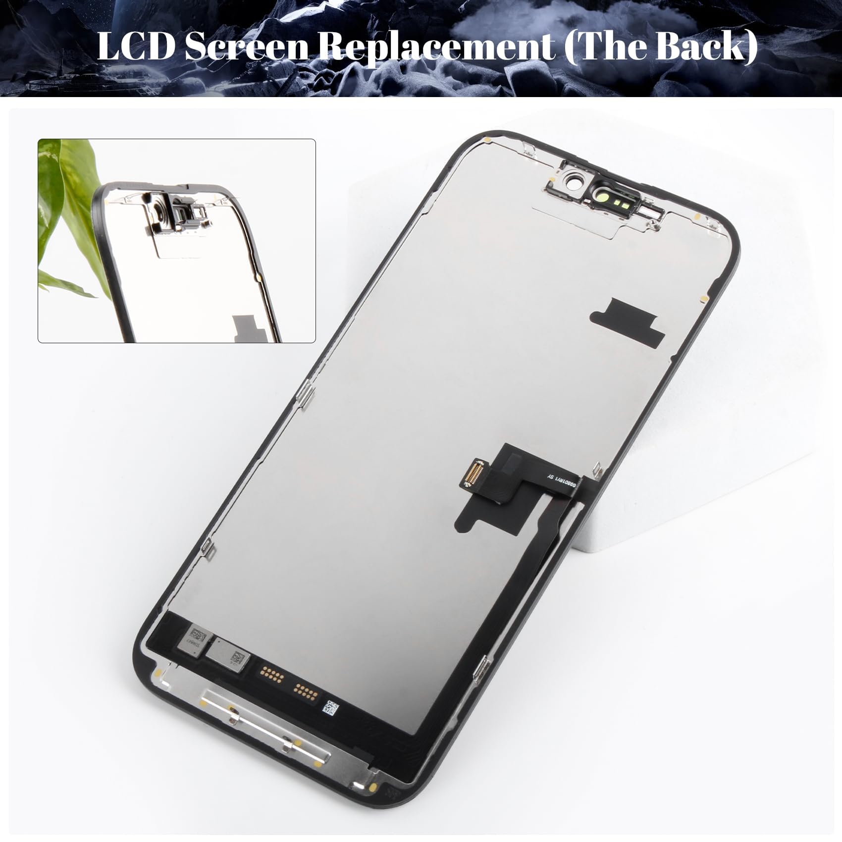 Amazon.com: TFT for iPhone 16 Pro Max Screen Replacemet for iPhone
