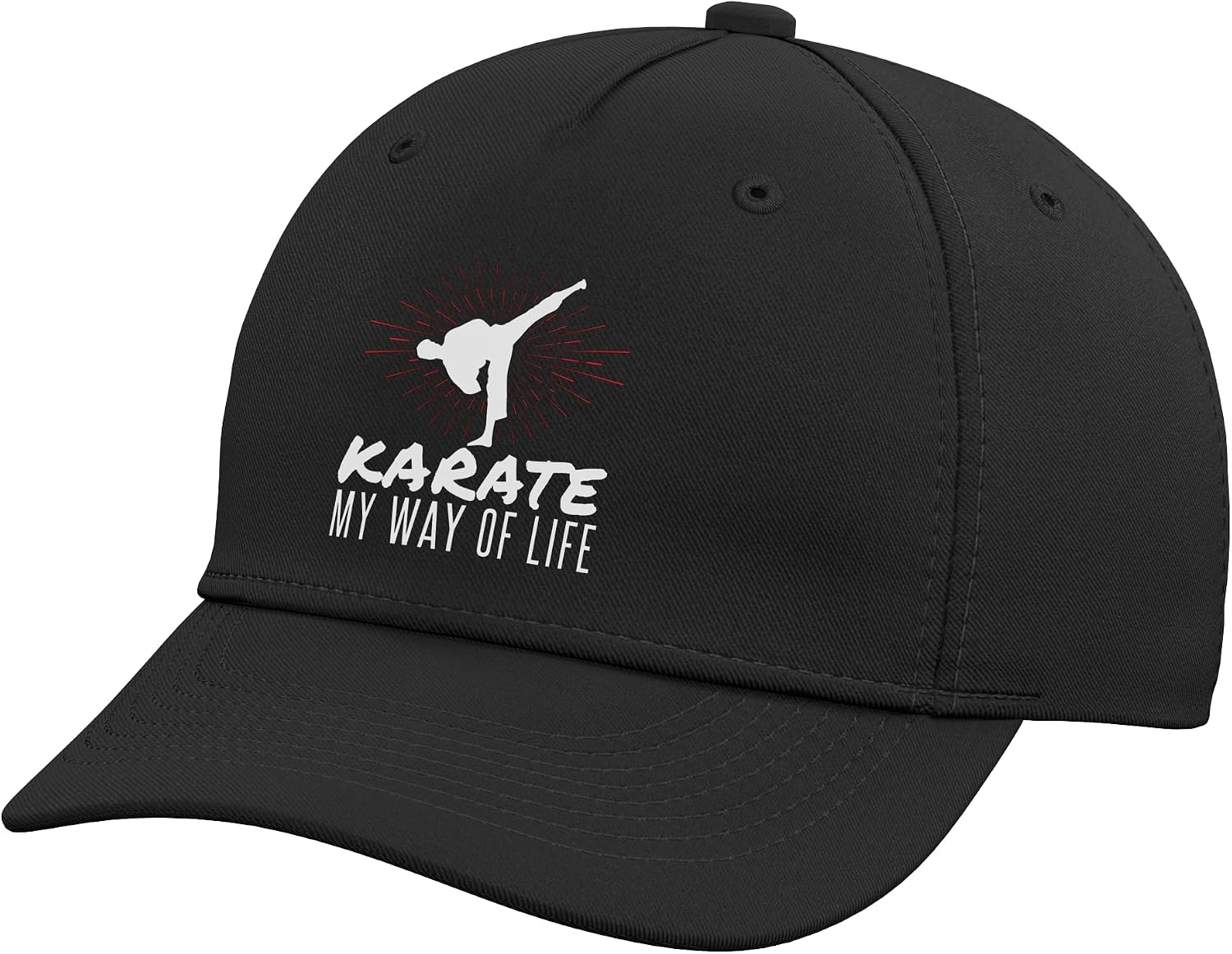 My Way of Life - Karateka Karate Adjustable Baseball Hat