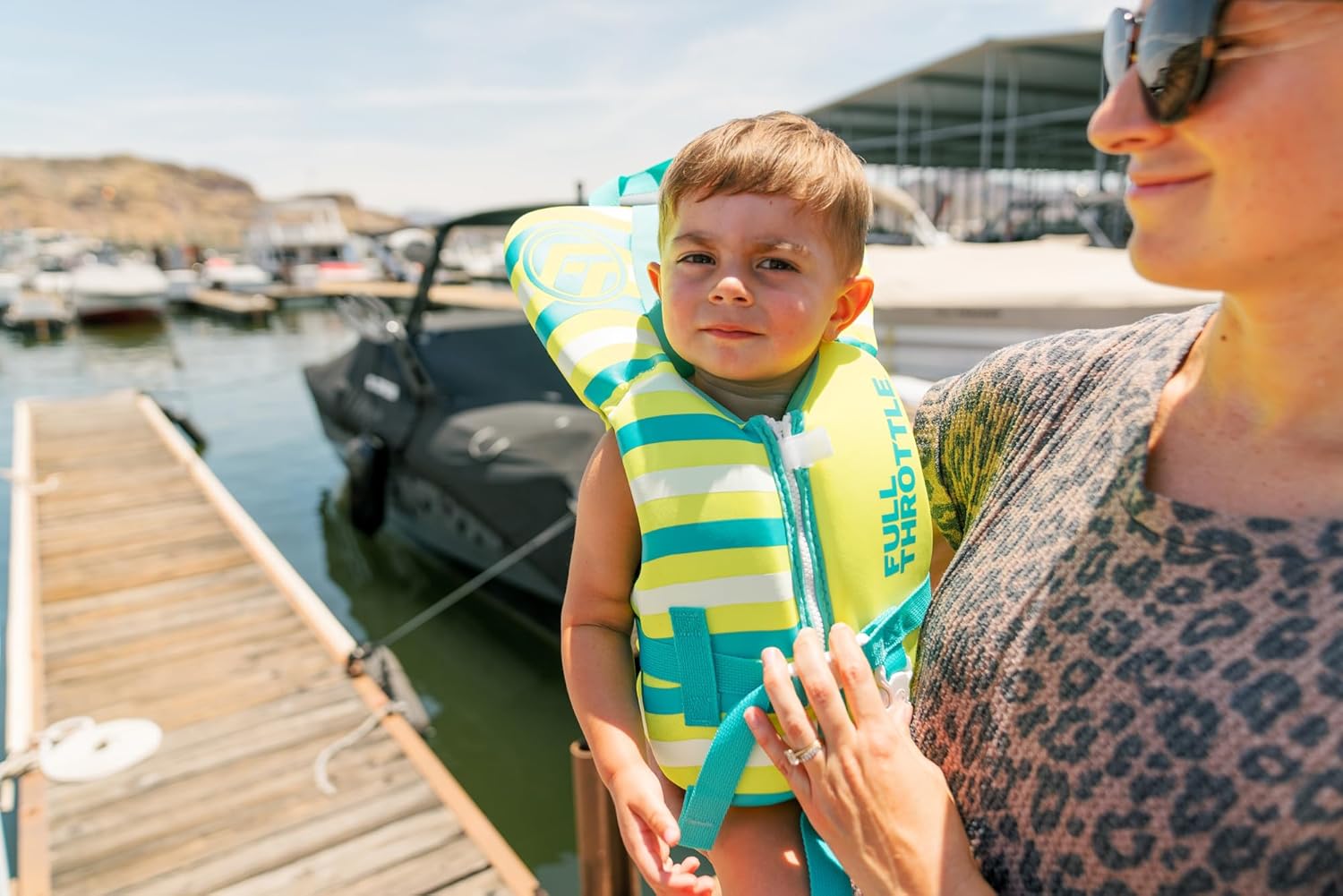 Full Throttle Infant Baby-Safe USCG Approved Life Jacket
