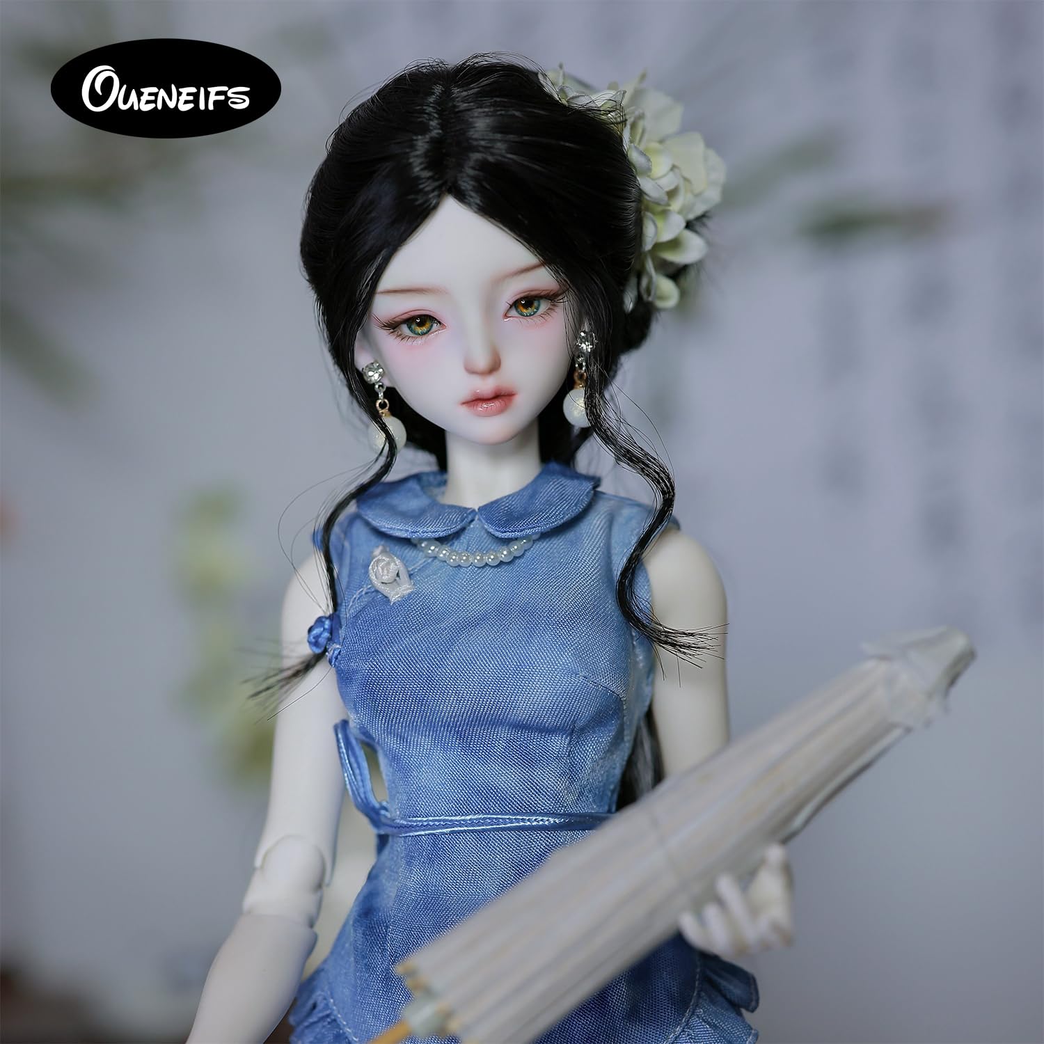 1/4 Sophia Fullset A Bjd Puppe Neo-Chinesischer Cheongsam-Stil Harz Spielzeug für 15+ Jahre alt