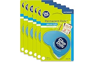 Glue Dots Dispenser Set: Dot 'N Go 6-Pack