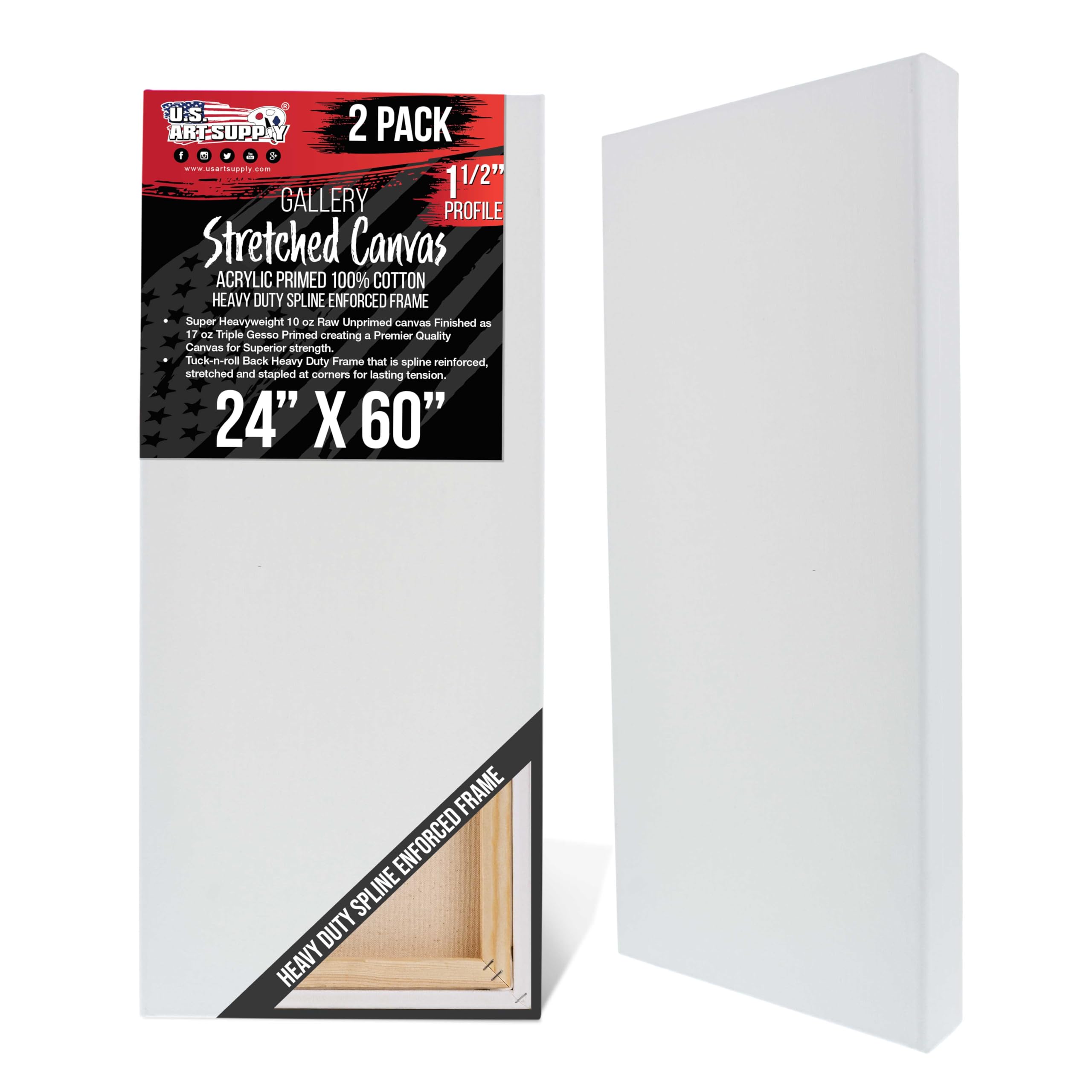 U.S. Art Supply X-Large Canvas