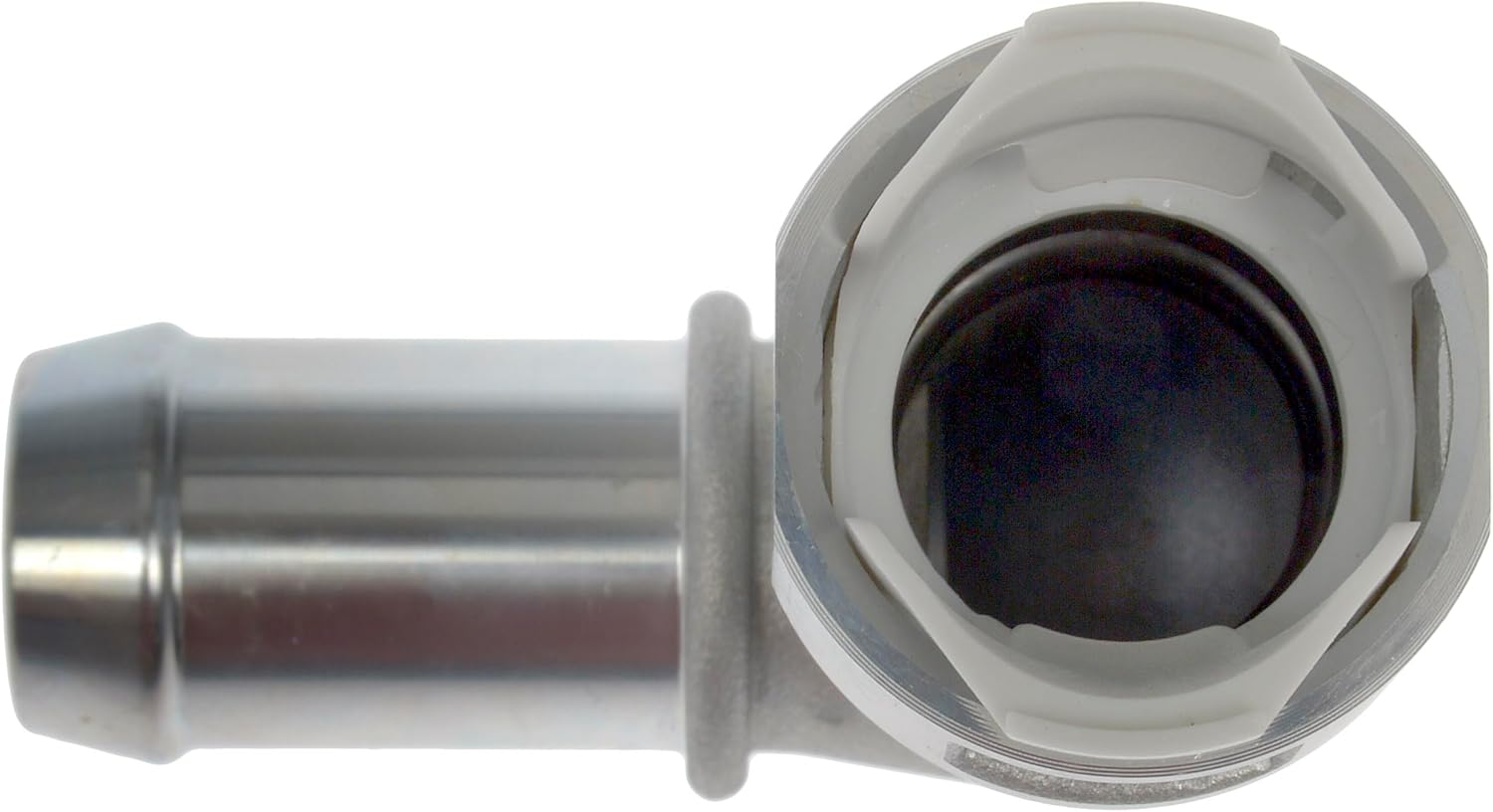 Dorman 800-418HP Metal Heater Hose Connector 3/4 X 3/4, 90 Degree Compatible with Select Models (OE FIX)