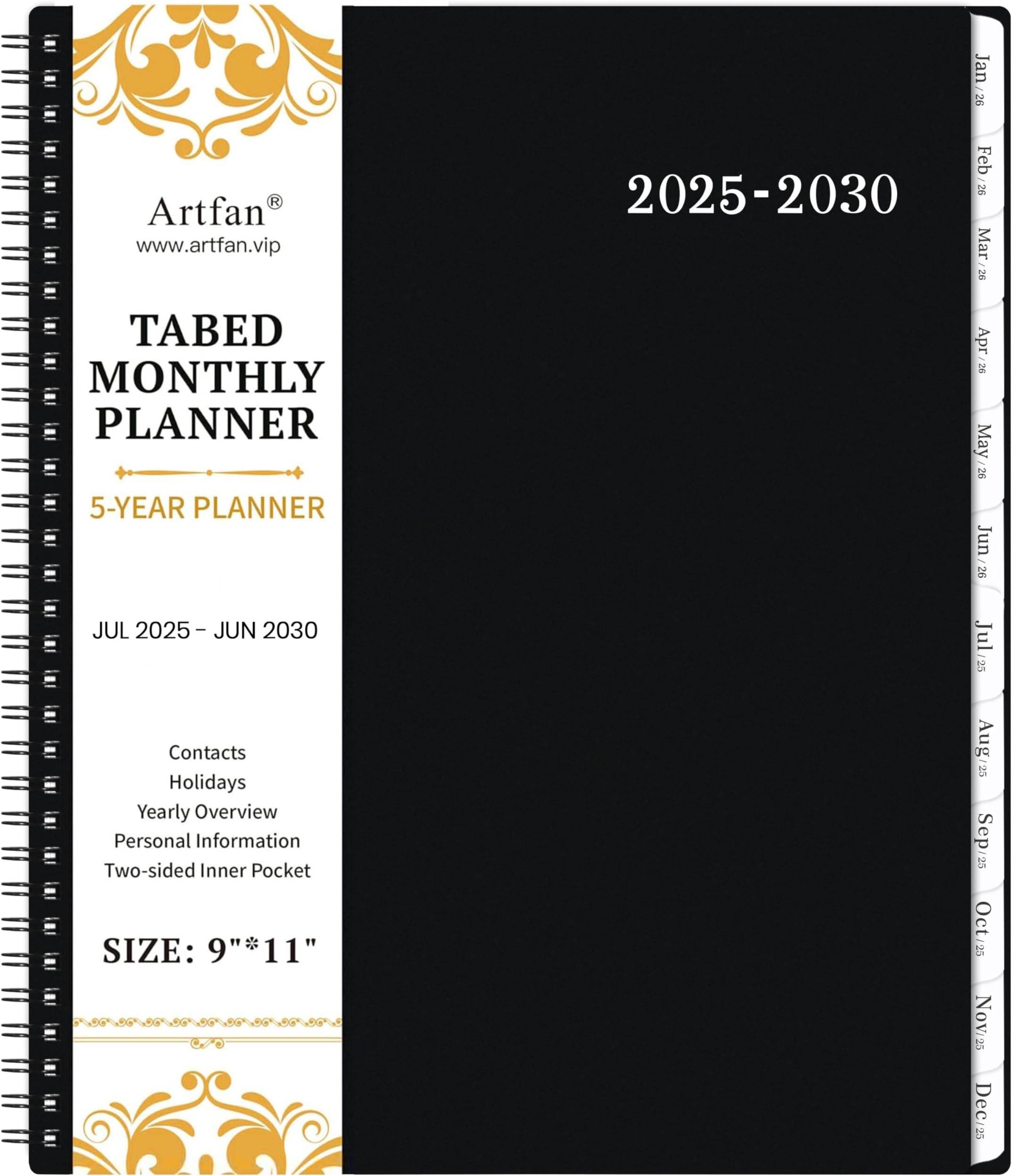 2025-2027 Monthly Planner, 2 Year Monthly Planner/Calendar 2025-2027, Academic Planner, Jul 2025 Jun 2027 8 4 X5 7 Monthly Planner Spiral Bound School O - View #14