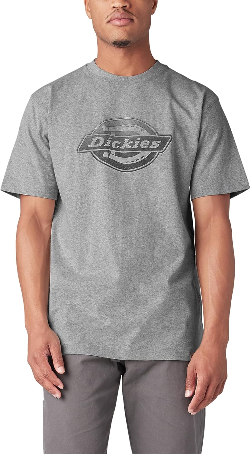 Dickies Mens Short Sleeve Logo Graphic T-Shirt