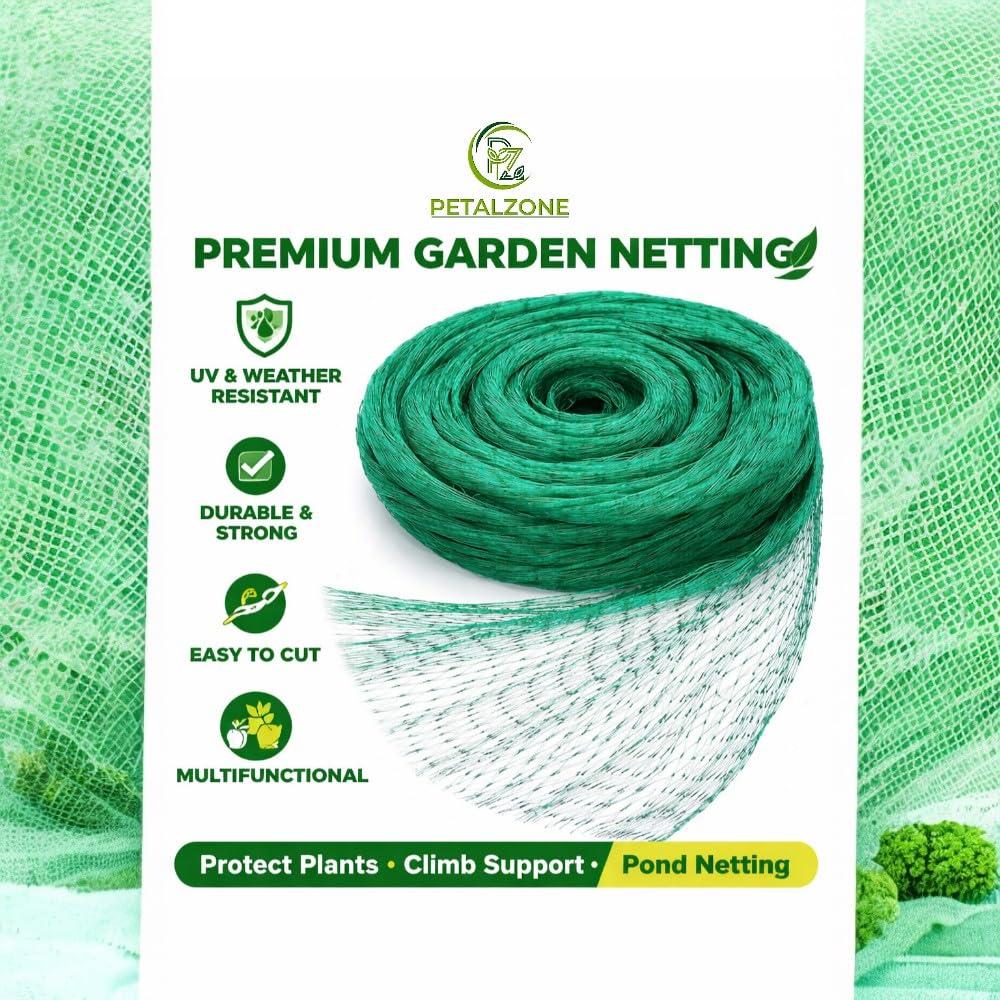 Anti Bird Net - Protect Plants & Garden -4