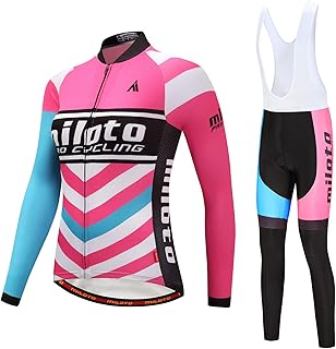 Conjunto de Jersey de Manga Larga para Mujer, Mujer, Color Rosa, tamaño 5XL