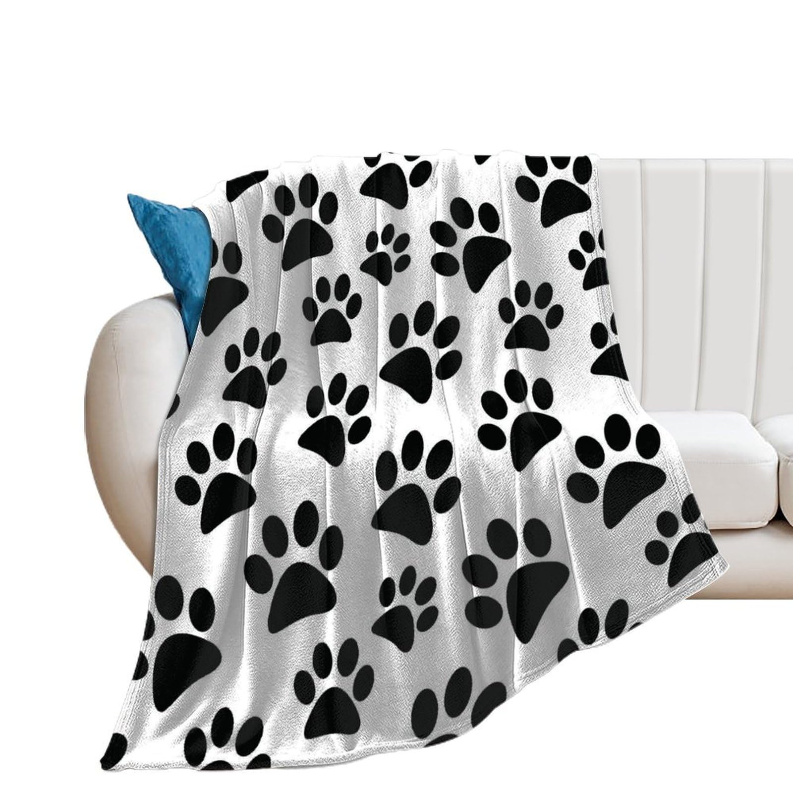 Couverture en flanelle contre nuits fraîches plaid polaire doux lit canapé