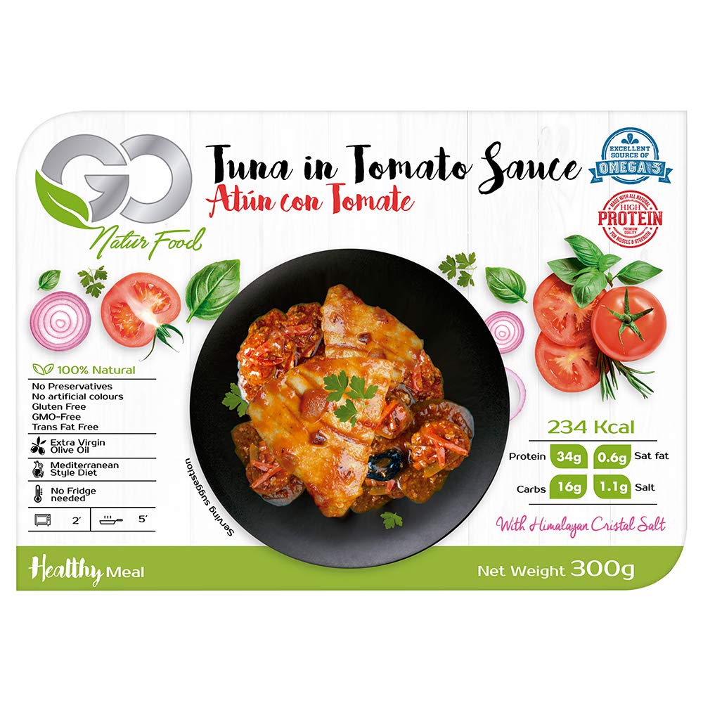 Go Natur Food Thunfisch, Tomate und Kartoffeln 6 x 300g