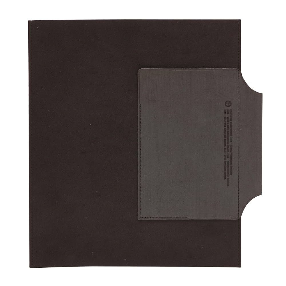 PLOTTER レザーバインダーケース A5サイズ【ブラック】 PLOTTER レザーバインダーケース A5サイズ【ブラック】 PLOTTER