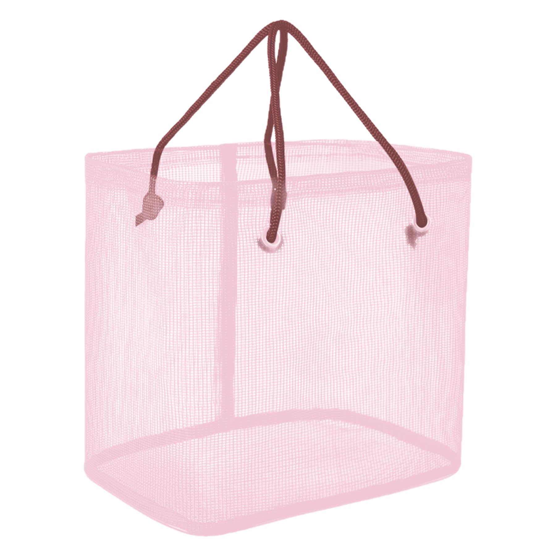 Mesh Shower Caddy Basket Hanging Toiletry Bag Quick Dry Beach Swimming Tote Portable Bath Organizer Shower Bag for
