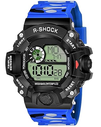 Redux Digital Sports Multi-Functional Army Color Strap Watch for Boys & Kids