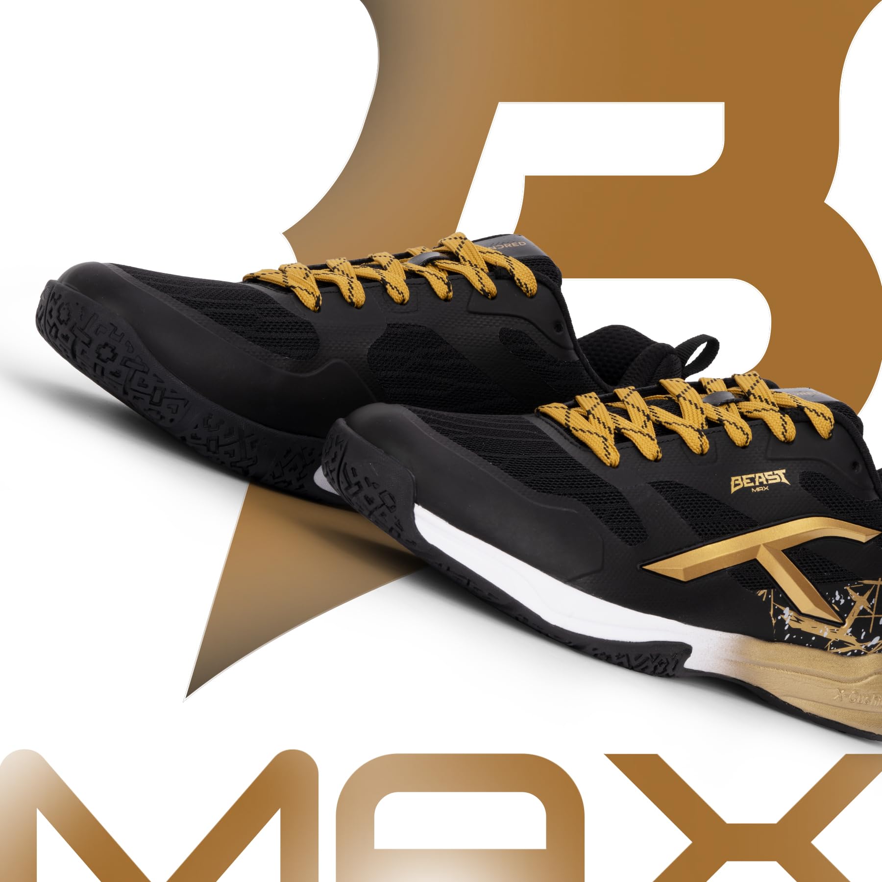 HUNDRED Beast MAX, Zapatos de bádminton Hombre