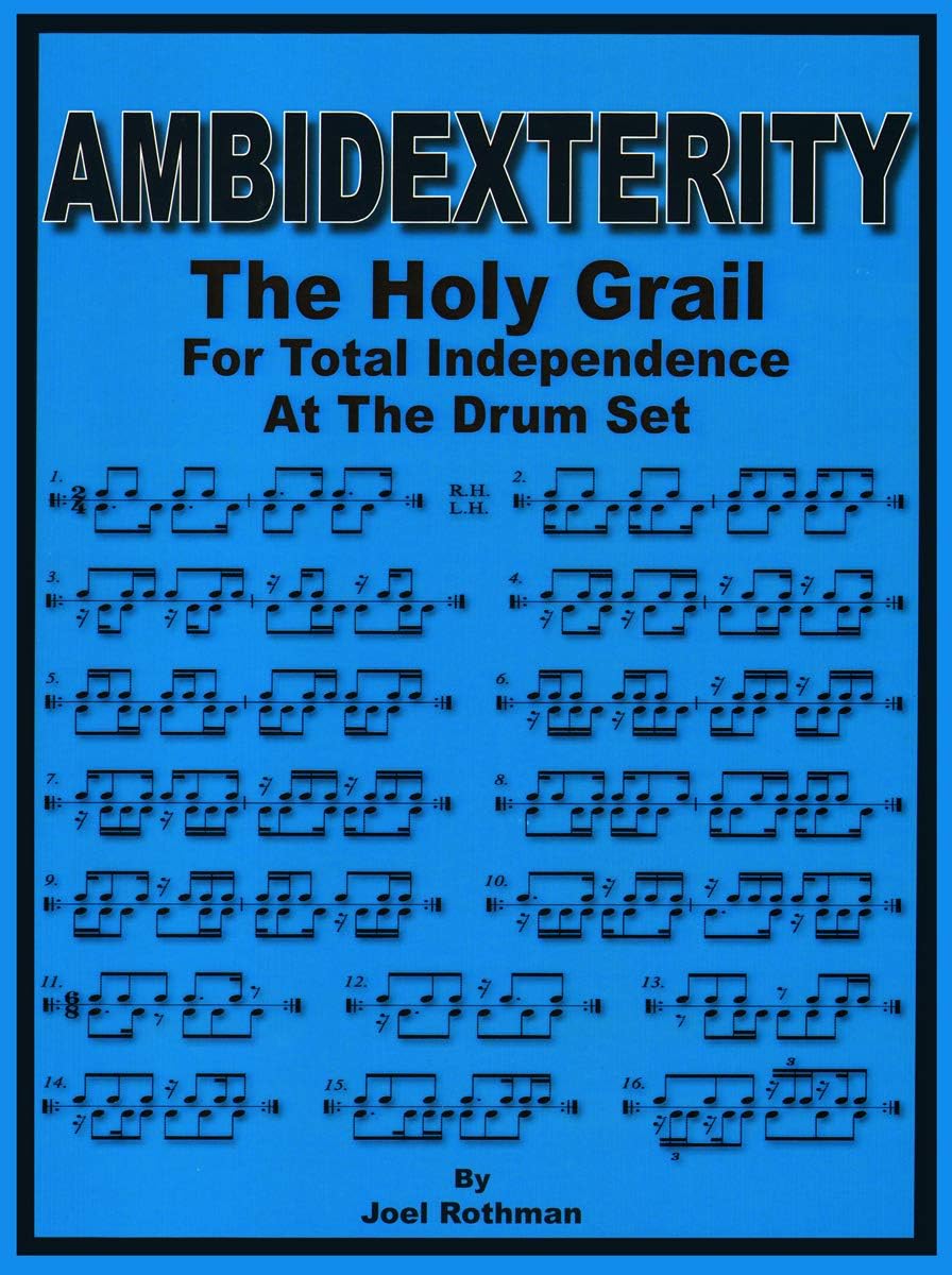 Ambidexterity: The Holy Grail for Total Independence at the Drum Set