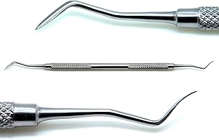 New PREMIUM INSTRUMENTS Dental Wax Carver PK Thomas 4 Double Ended Restorative Stainless Steel Instruments