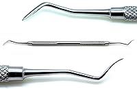 Vista 1 de PK Thomas 4 - Carrete de cera dental de acero inoxidable restaurador de doble extremo