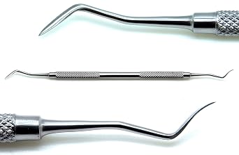 New PREMIUM INSTRUMENTS Dental Wax Carver PK Thomas 4 Double Ended Restorative Stainless Steel Instruments