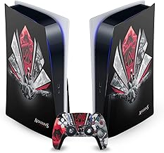 Head Case Designs Officially Licensed Assassin's Creed Leap of Faith Graphics Vinyl Faceplate Gaming Skin Decal Compatible with Sony Playstation 5 PS5 Disc Edition Console & DualSense Controller