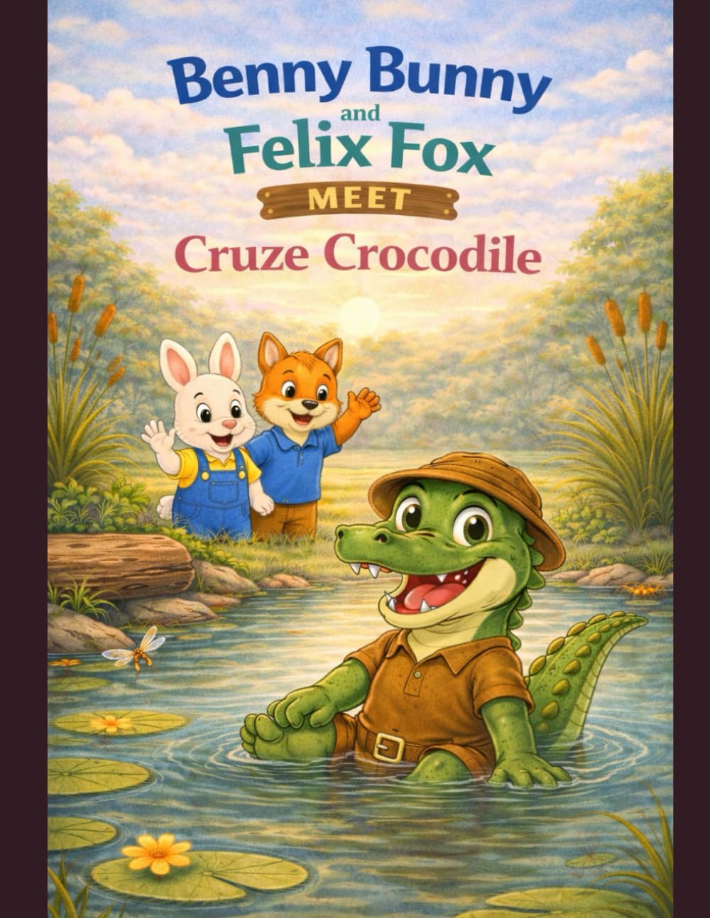 Benny Bunny and Felix Fox Meet Cruze Crocodile (Little star stories)
