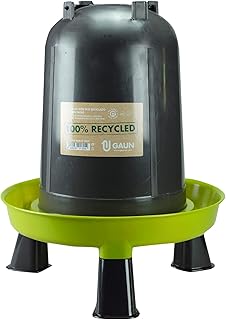 Kerbl abreuvoir pour volailles, avec pieds, en plastique eco recycle, 5 l