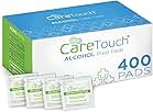 Sponsored ad from Care Touch. "Care Touch sterile alcohol prep pads." Shop Care Touch.