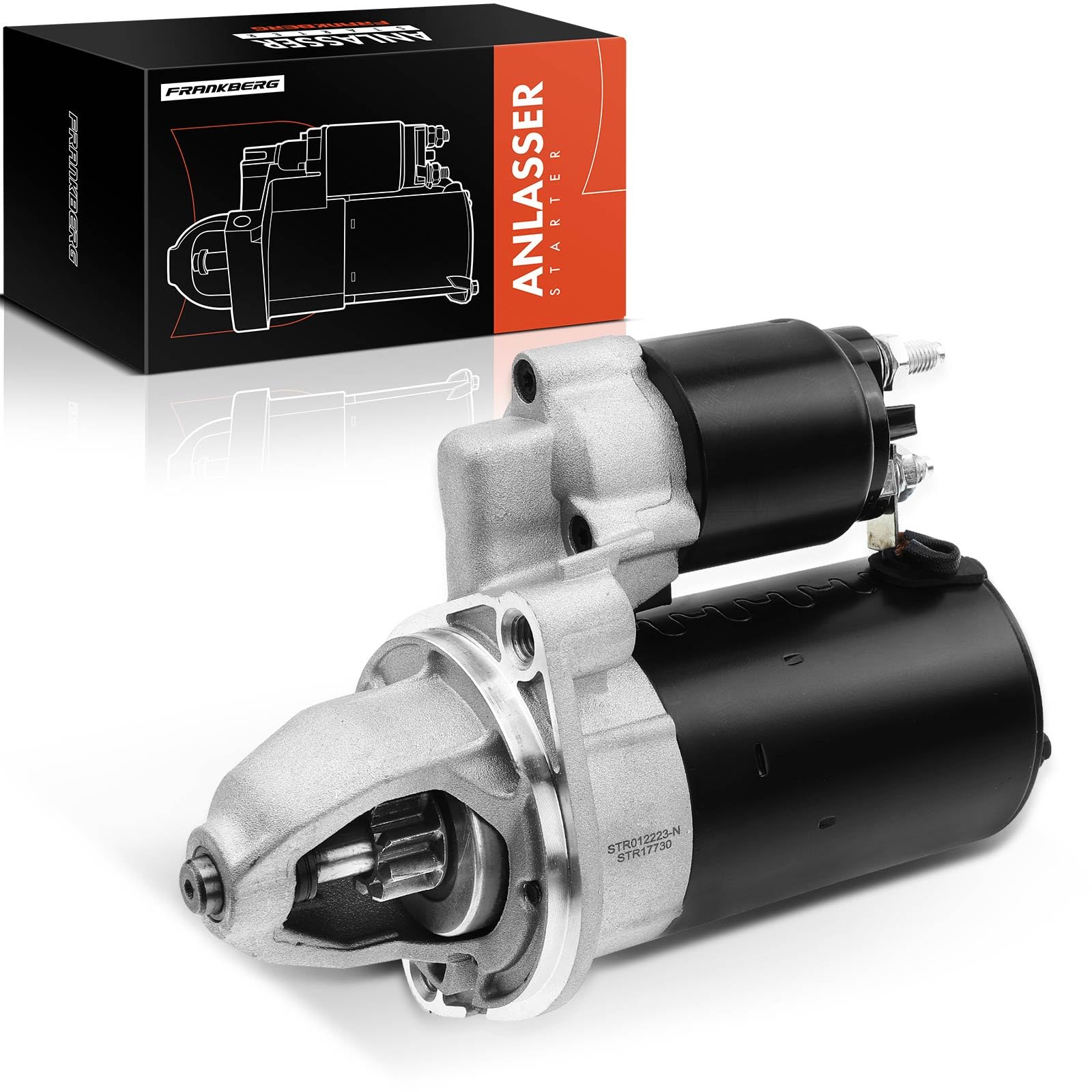Frankberg Anlasser Starter 1, 2KW 0001107037
