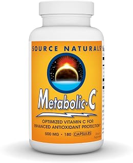 Source Naturals Metabolic C 500 mg Vitamin C - 180 Capsules