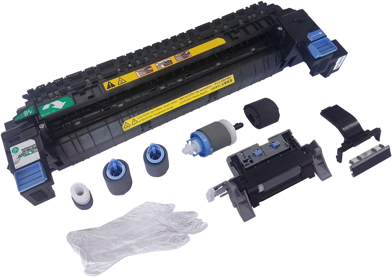 Altru Print CE710-69001-MK-AP Maintenance Kit for Color Laser Printer Pro CP5225 (110V) Includes RM1-6184 Fuser & Rollers for Tray 1/2 / 3
