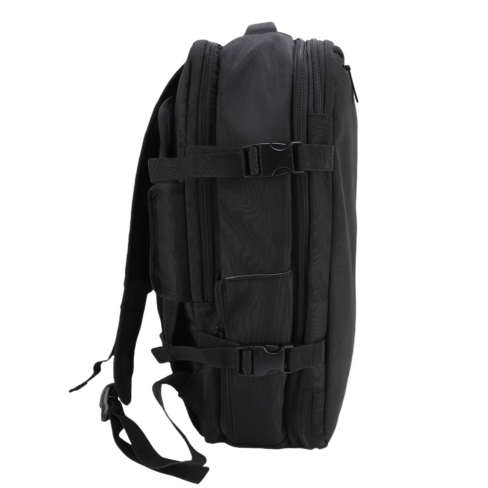 SEAFRONT Sac à Dos à Compression Sous Vide, Sac à Dos Professionnel Extensible avec Compartiment à Chaussures, 36 à 55 L, Compatible TSA pour les Voyages et la Randonnée