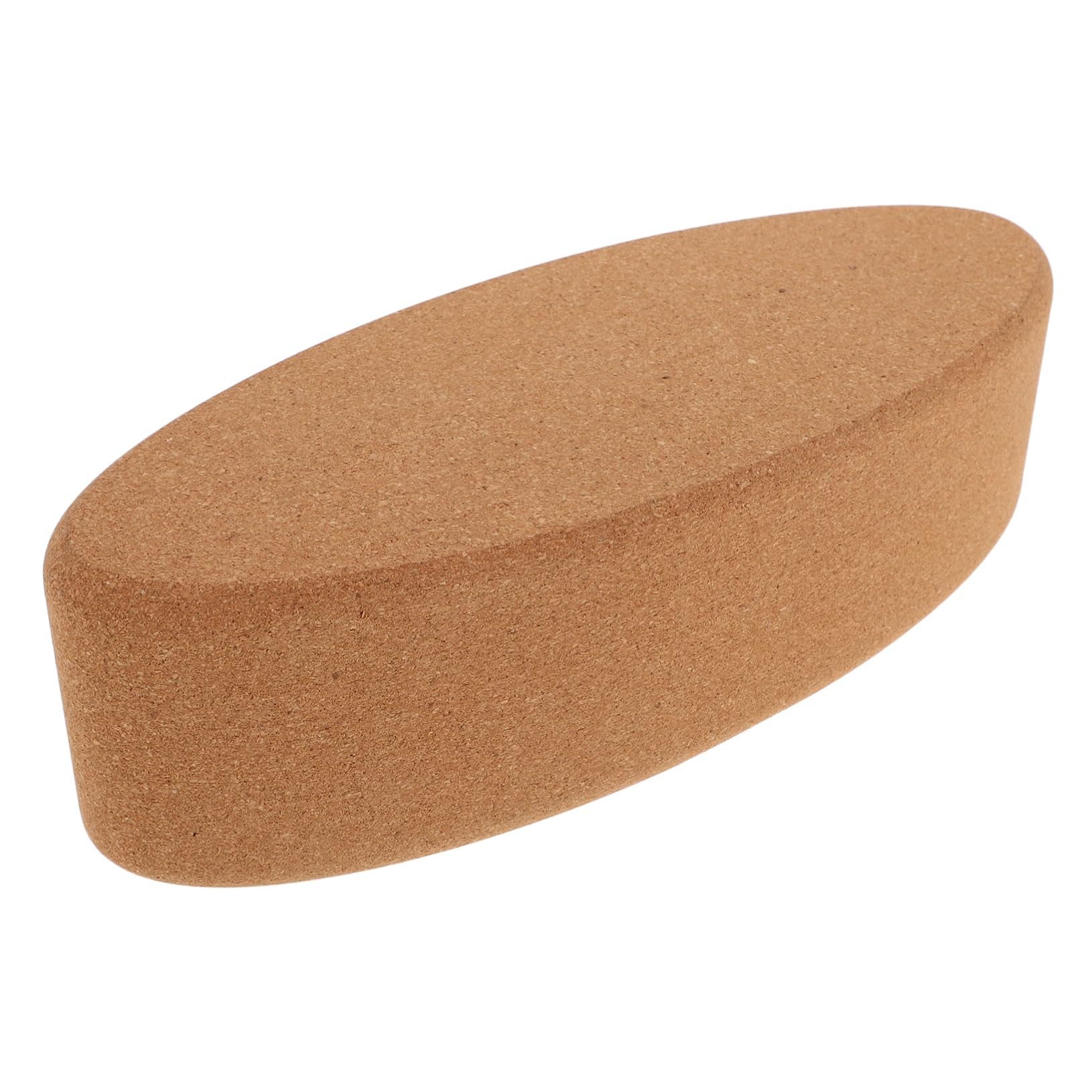 TOYANDONA Blocchi Yoga in Sughero Morbido ad Alta Densità per Supporto Stabile Yoga Stretching Stabilità Accessori per Donne e Uomini