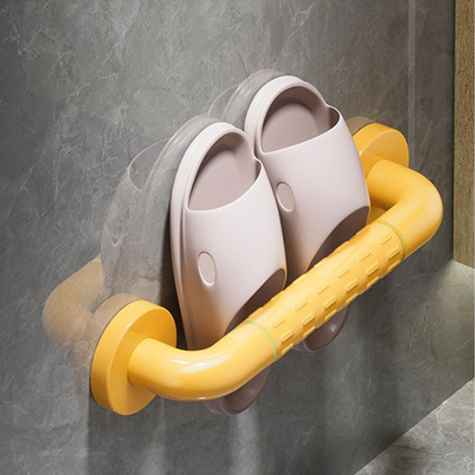 2 Barras De Apoyo para Baño De Adultos Mayores - Acero Inoxidable 304 Antideslizante para Baño De Adultos Mayores (Acabado Cepillado)(60cm)