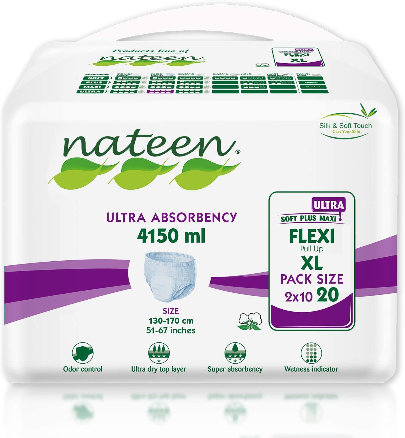 Buy Tendercare Nateen 20 Extra Large Adult Ultra Absorbent Pull Up