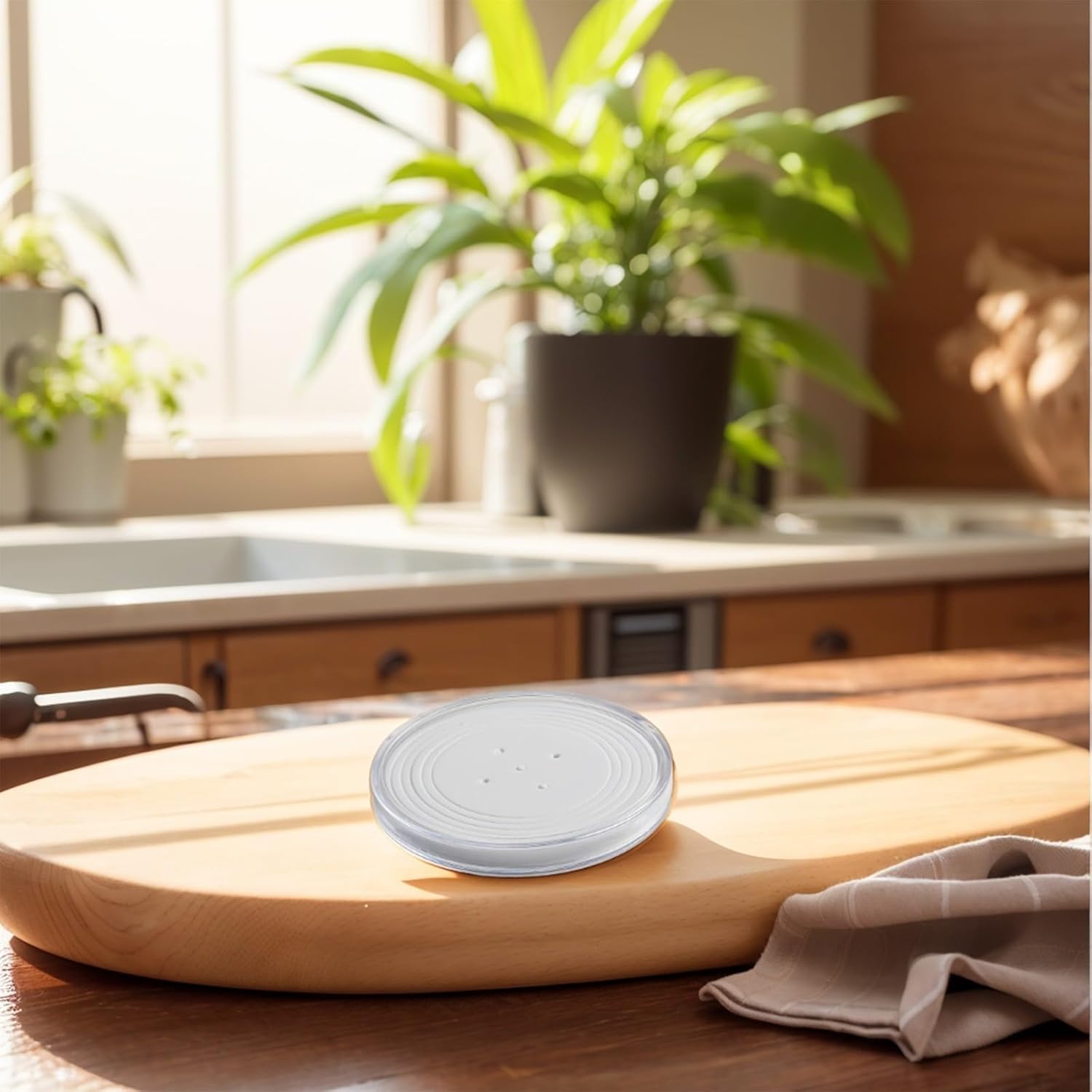 10 Pack Transparent Plastic Coin Holders 70mm Clear Coin Protectors Round Coin Containers Storage Boxes Coin Capsules(5)