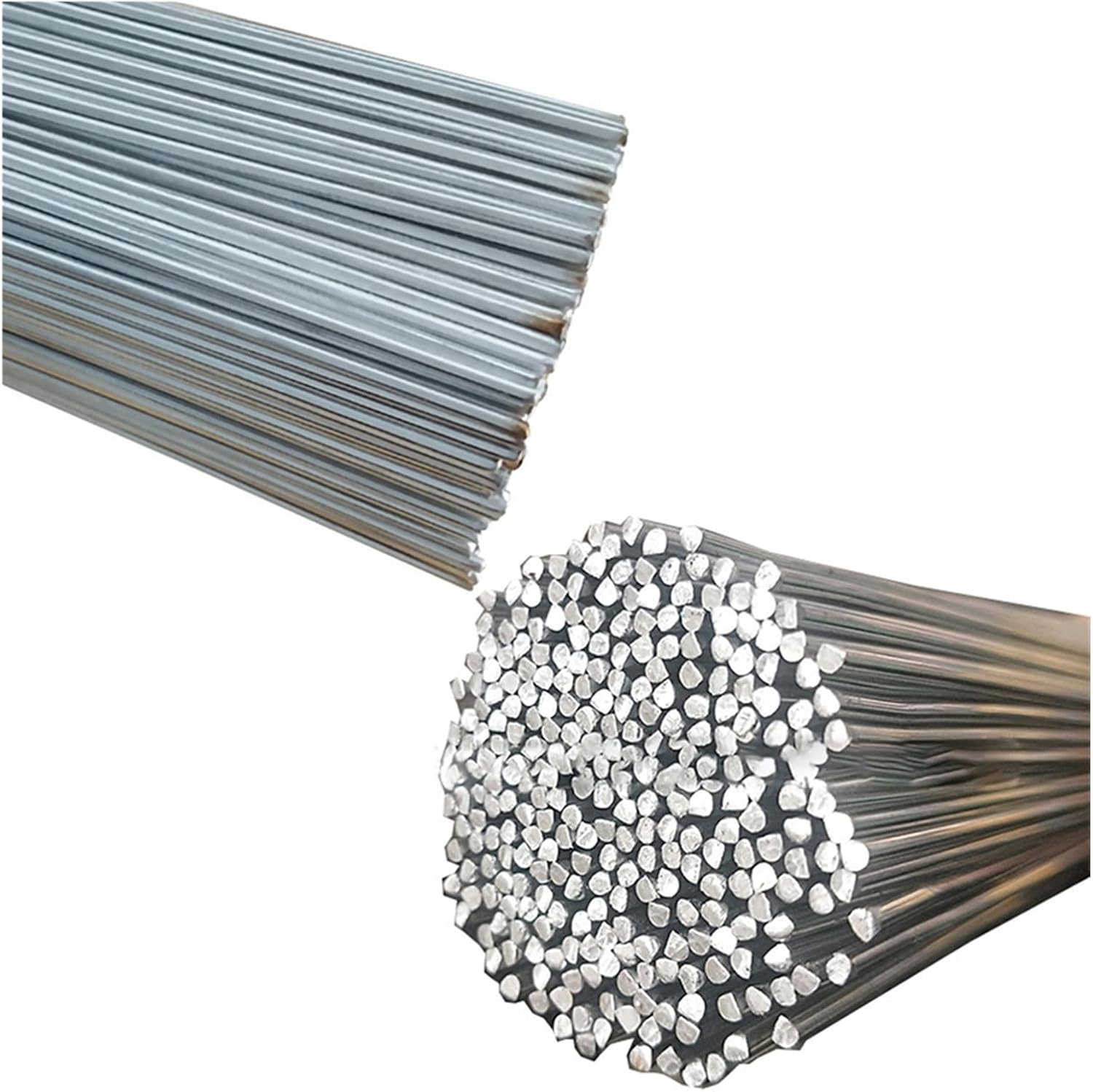 Welding Rods Low Temperature Easy Aluminum Welding Rods Weld Bars Cored Wire 2mm Rod