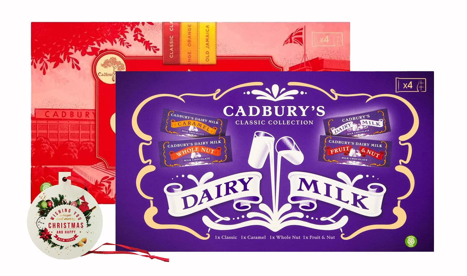 Buy 2 Pack Cadbury Dairy Milk Classic Collection 430g and Cadbury