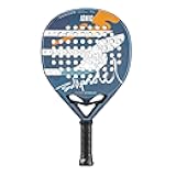 BULLPADEL Padel Racket Ionic Control 2025 | Professional Round Shape Pala Padel | Glaphite & MultiEva Core | XForce Technology & CarbonTube Frame | Superior Control & Precision for Advanced Players