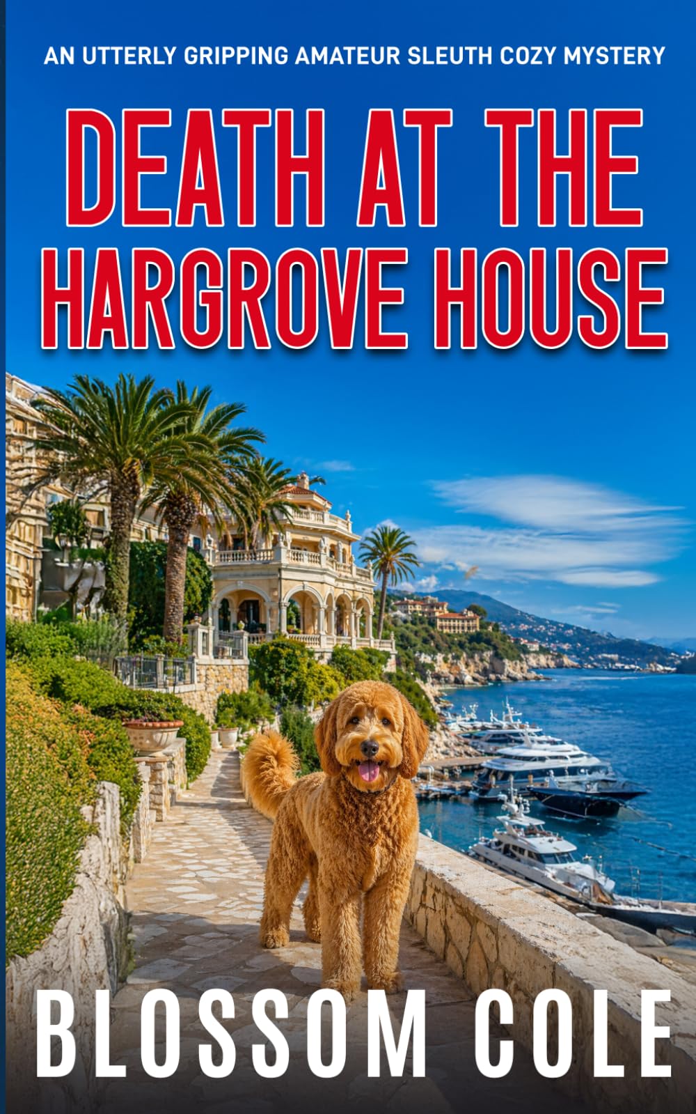 Death At The Hargrove House: An Utterly Gripping Amateur Sleuth Cozy Mystery (Mari Quinn Cozy Mystery Books)
